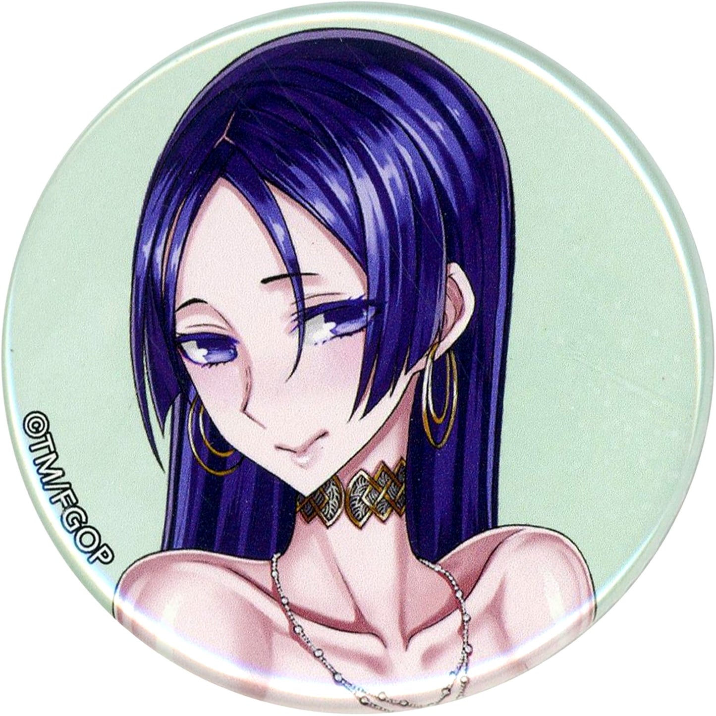 Berserker Minamoto no Raikou Fate/Grand Order Spirit Origin Summon Button Fes 2024 Drawn Servant B Fes 2024 9th Anniversary [USED]