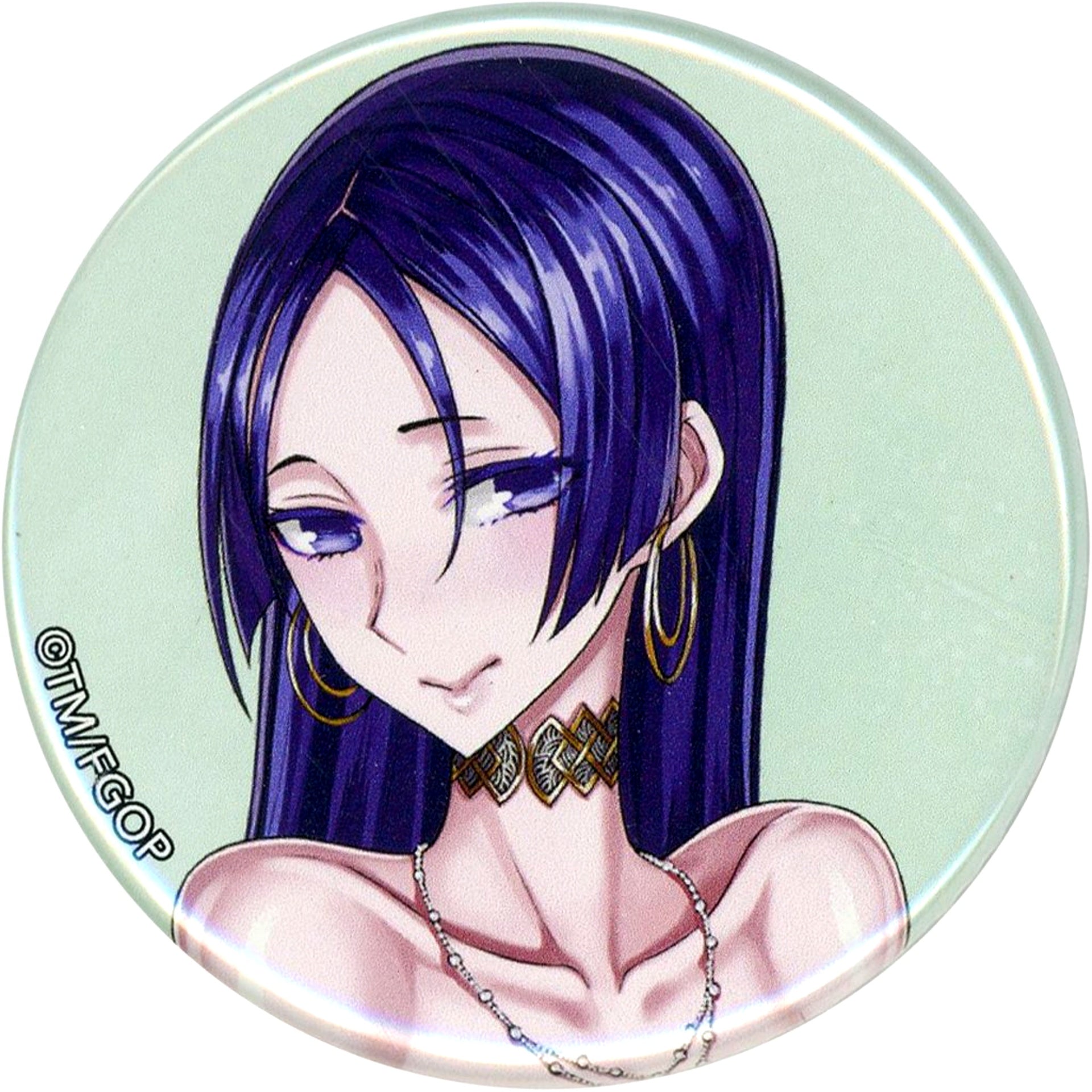 Berserker Minamoto no Raikou Fate/Grand Order Spirit Origin Summon Button Fes 2024 Drawn Servant B Fes 2024 9th Anniversary [USED]