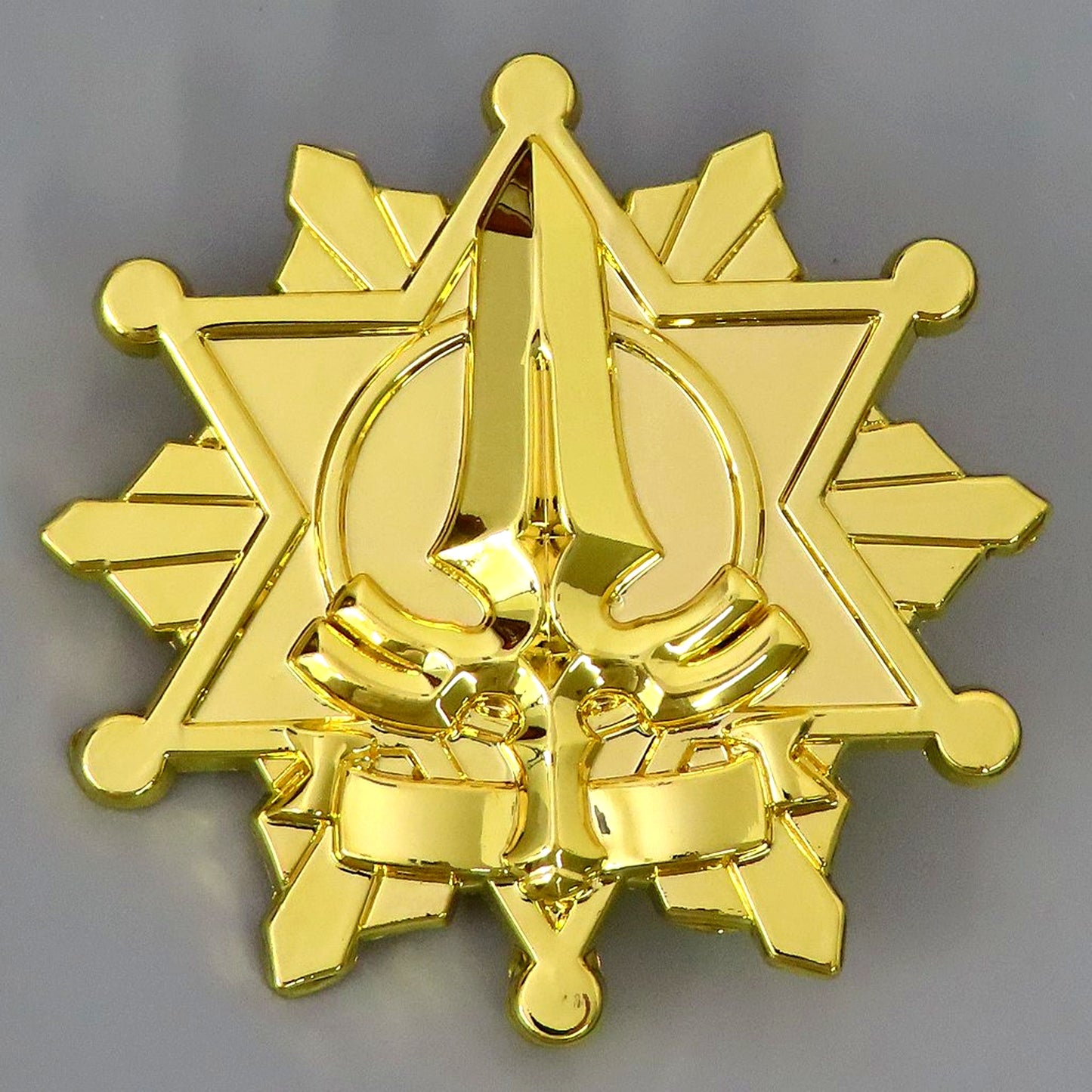 Golden Saber Fate/Grand Order Badge Fes. 2024 9th Anniversary [USED]