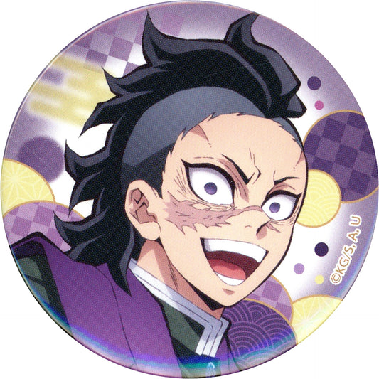 Genya Shinazugawa Demon Slayer All Concentration Exhibition Swordsmith Village Arc Hashira Training Arc Random Button 2024 Ver. [USED]