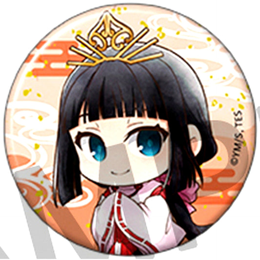 Shizuku Button The Elusive Samurai Chara Badge Collection [USED]