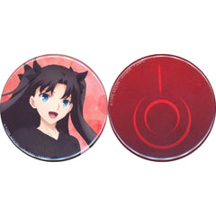 Fate/stay night: Heaven's Feel x Kobe Kankokyoku Collabo Rin Tohsaka Can Badge Set of 2 Buttons [USED]