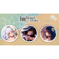 Fate/Grand Order Yachimoto Illustration Can Badge C104 Limited Set of 3 Buttons [USED]