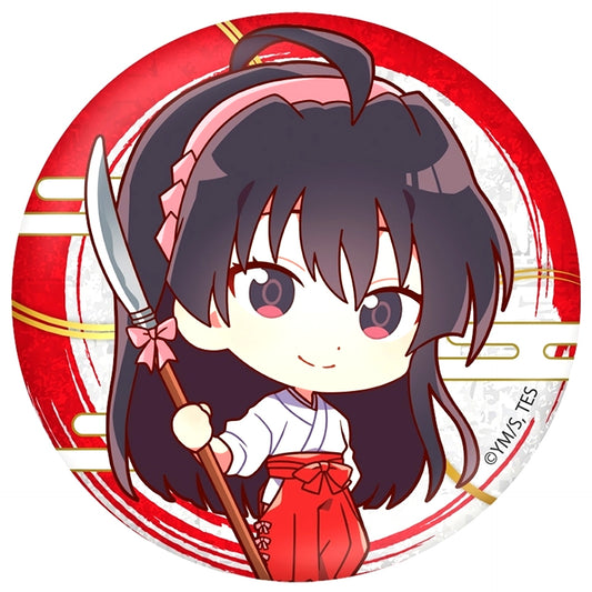 Ayako The Elusive Samurai Chibi Button [USED]