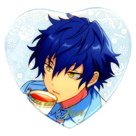 Jun Sazanami Ensemble Stars!! Oath Heart Badge Group A China Limited [USED]
