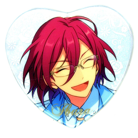 Ibara Saegusa Ensemble Stars!! Oath Heart Badge Group A China Limited [USED]
