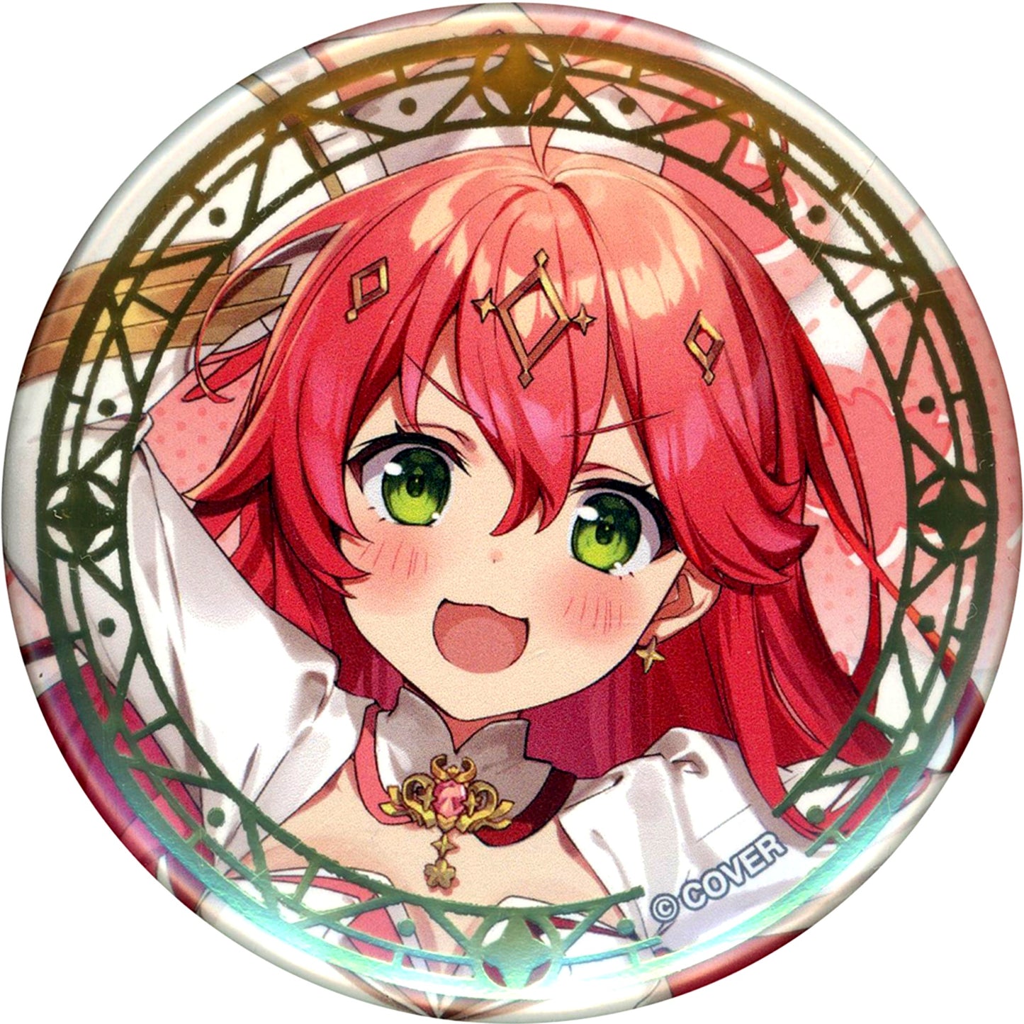 Sakura Miko Full Body Hololive Random Button Magical Girl HoloWitches [USED]