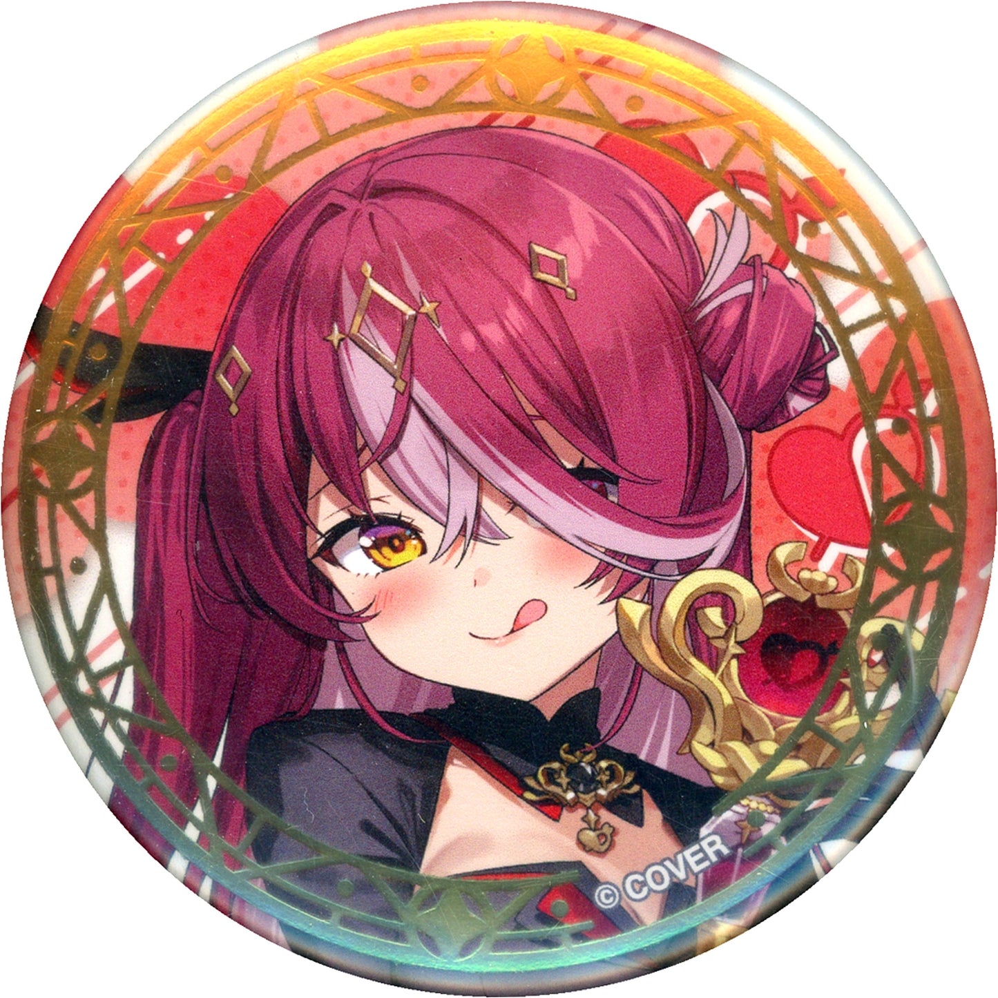Houshou Marine Full Body Virtual YouTuber Hololive Magical Girl HoloWitches Random Button [USED]