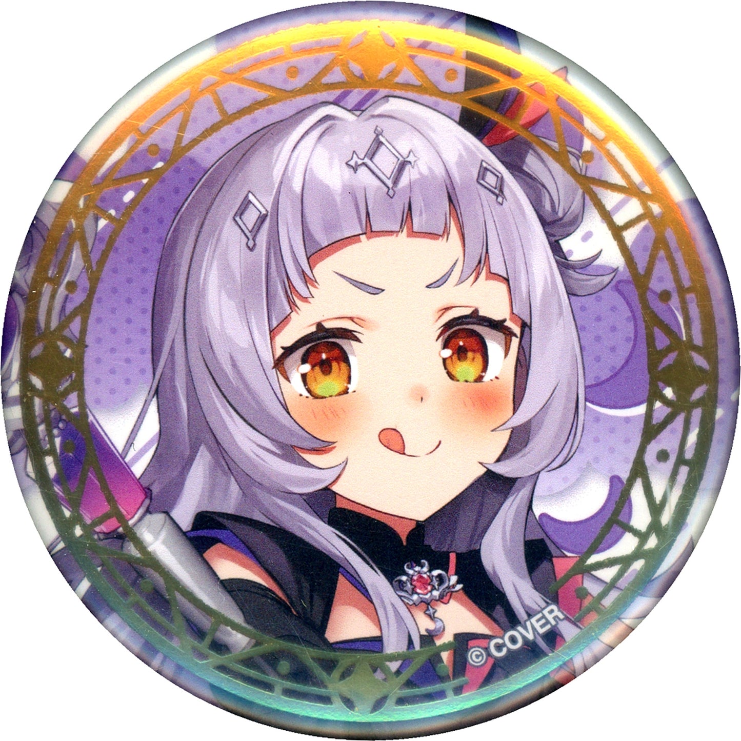 Murasaki Shion Full Body Virtual YouTuber Hololive Random Button Magical Girl HoloWitch [USED]