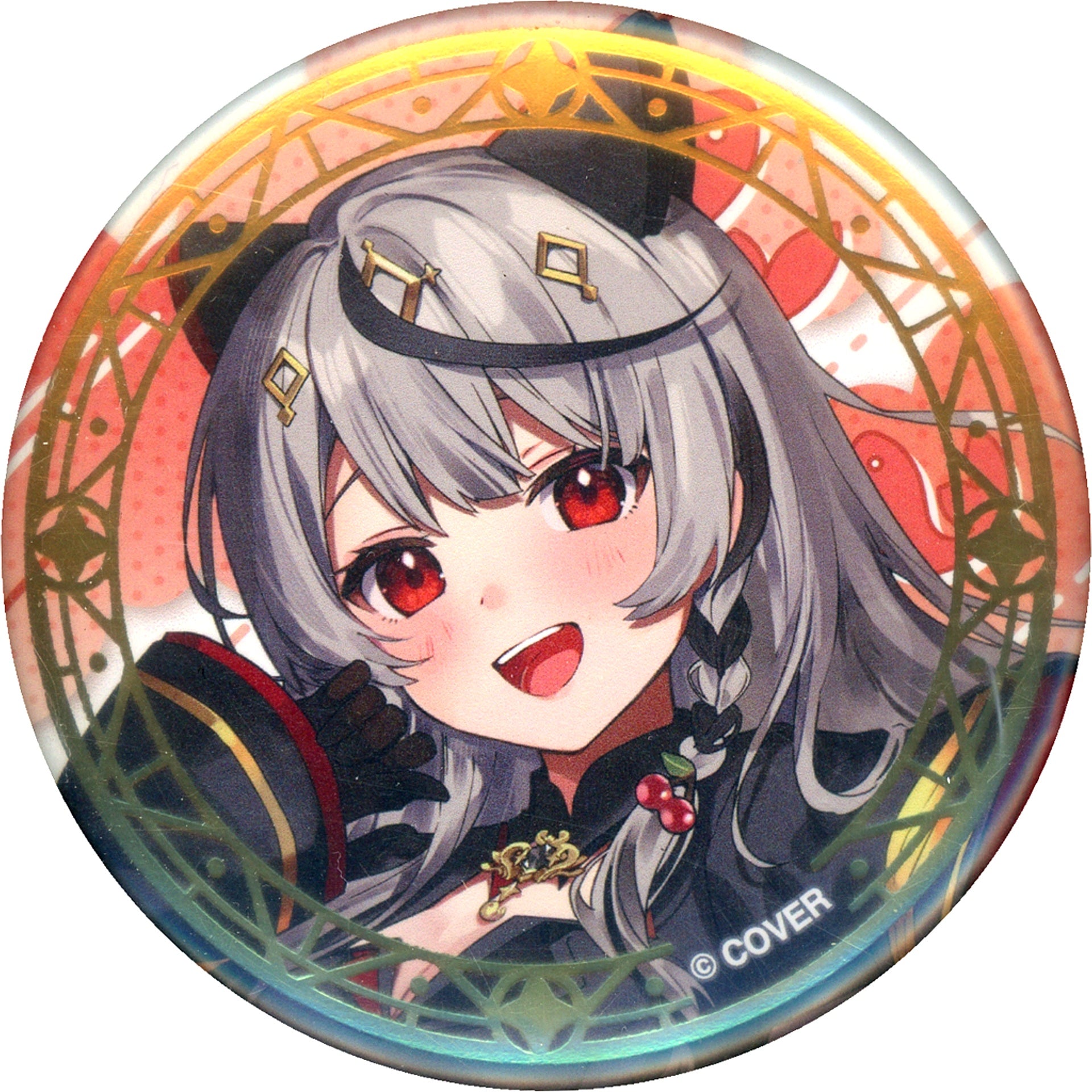 Sakamata Chloe Hololive Normal Proportions Random Button Magical Girl HoloWitches [USED]