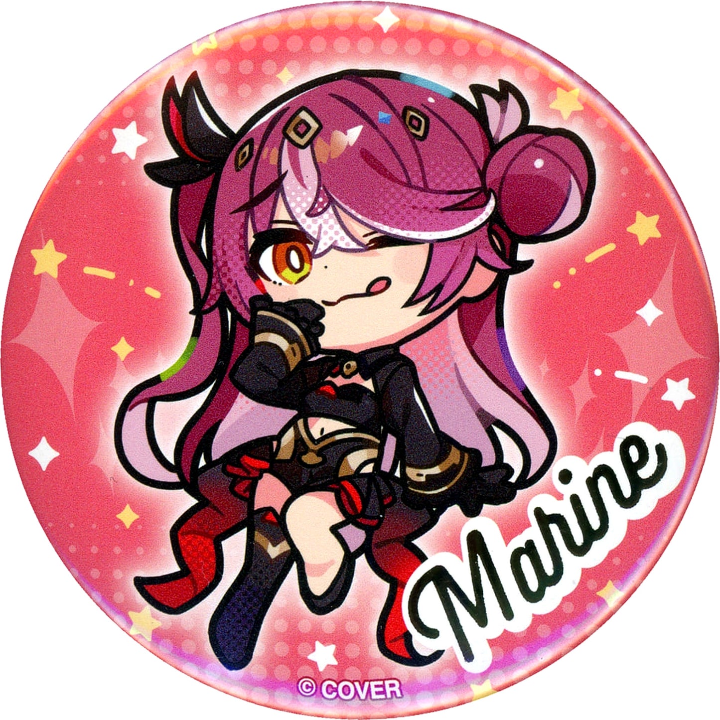 Virtual YouTuber hololive Houshou Marine SD Random Button Magical Girl HoloWitch [USED]