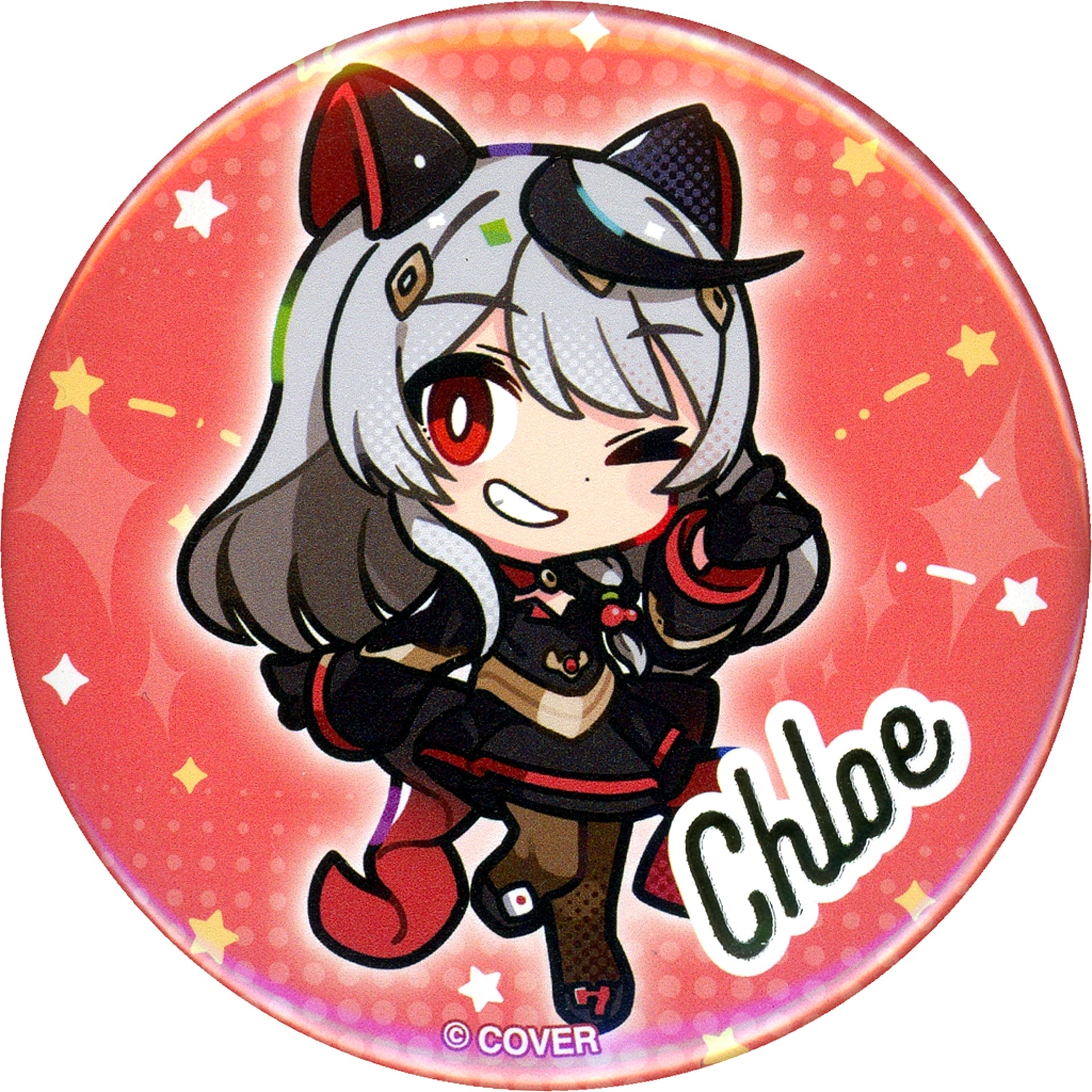 Sakamata Chloe Hololive SD Random Button Magical Girl HoloWitches [USED]