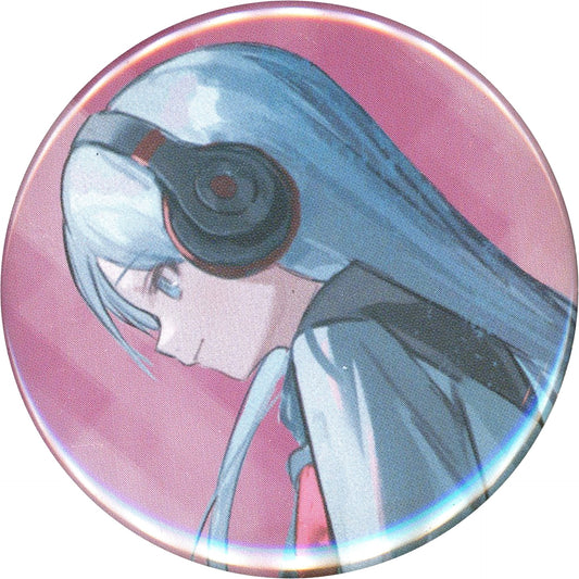 Kanade Yoisaki Project SEKAI Colorful Stage! feat. Hatsune Miku Nightcord at 25:00 SEKAI ALBUM Vol.1 Goods Limited Edition 56mm Button Gamers Bonus [USED]
