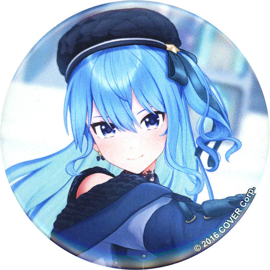 Hoshimachi Suisei Eyes Open Choreography Virtual YouTuber Hololive x POP UP SHOP in SHIBUYA TSUTAYA 2nd Button [USED]