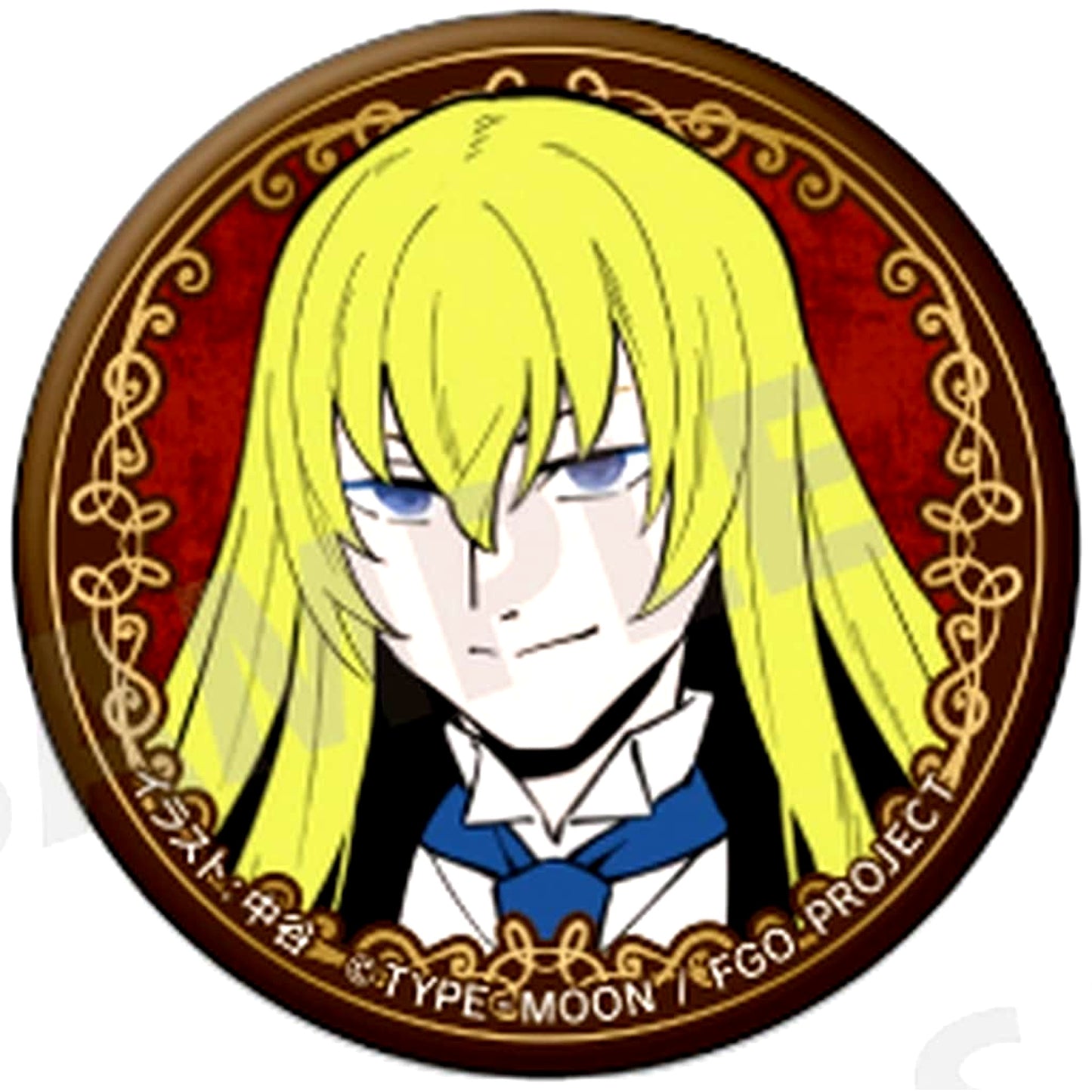 Fate/Grand Order Kirschtaria Wodime From Lostbelt Trading Can Badge [USED]