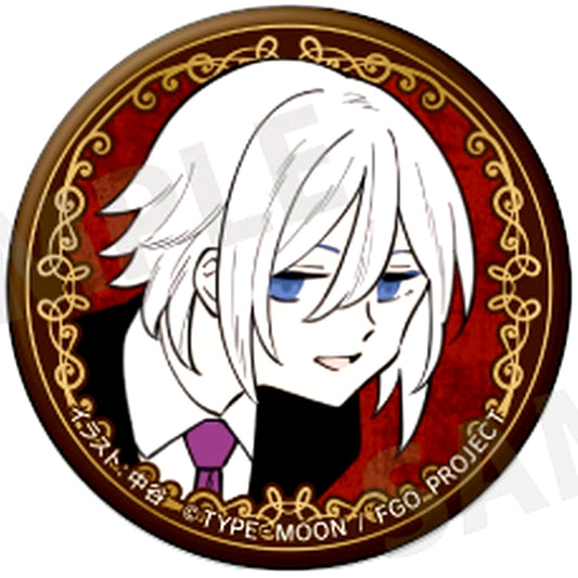 Fate/Grand Order Prince of Lan Ling From Lostbelt Trading Can Badge [USED]