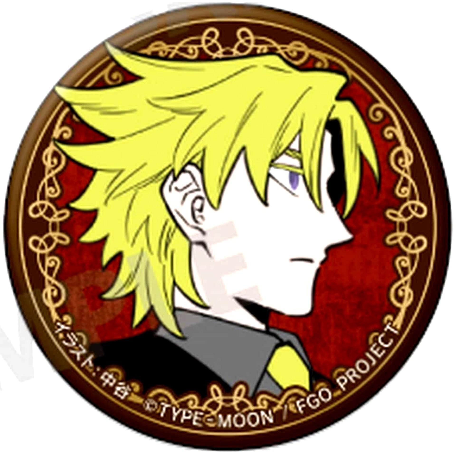 Fate/Grand Order Daybit Sem Void From Lostbelt Trading Can Badge [USED]