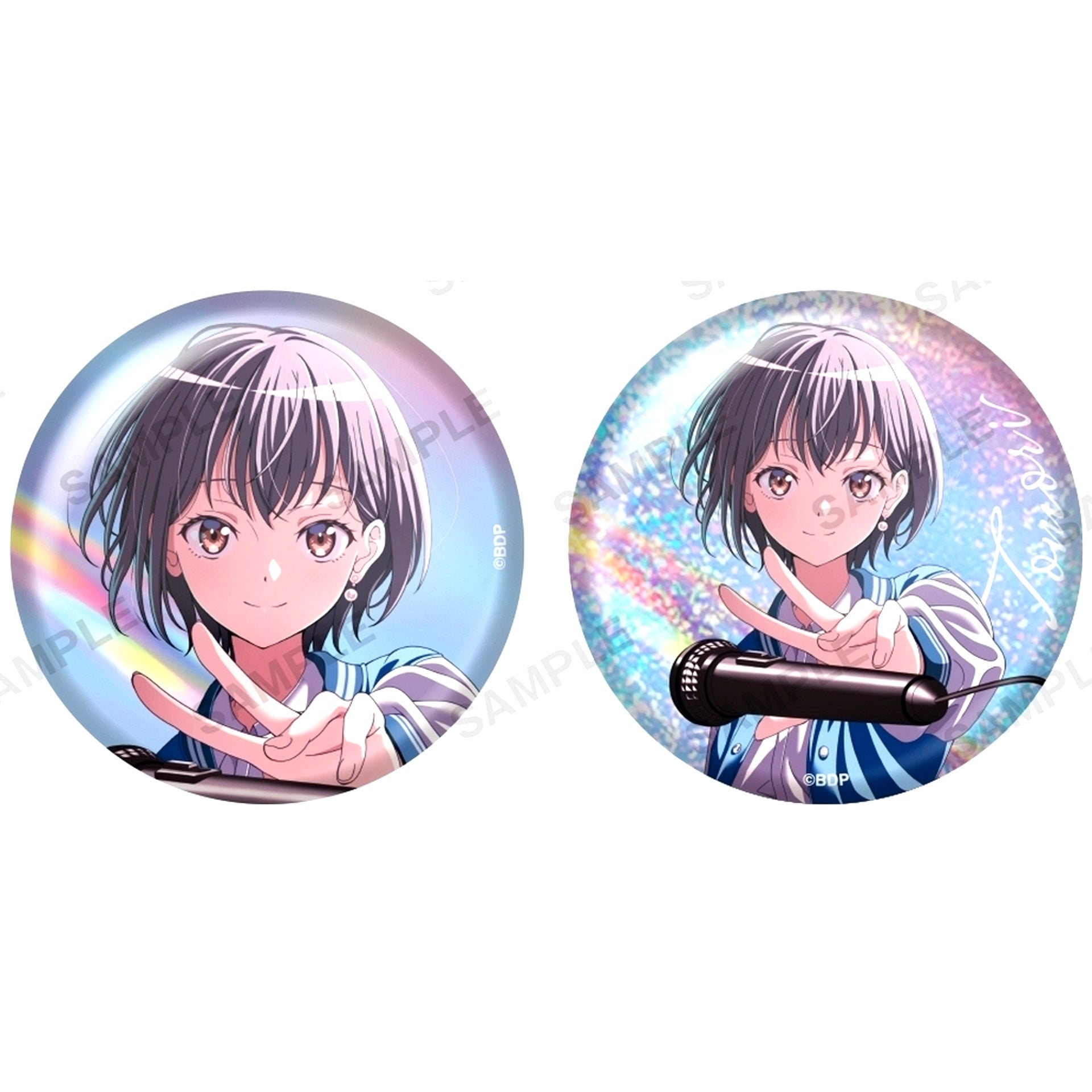 Tomori Takamatsu BanG Dream! Button Set MyGO!!!!! Special cover ver. [USED]