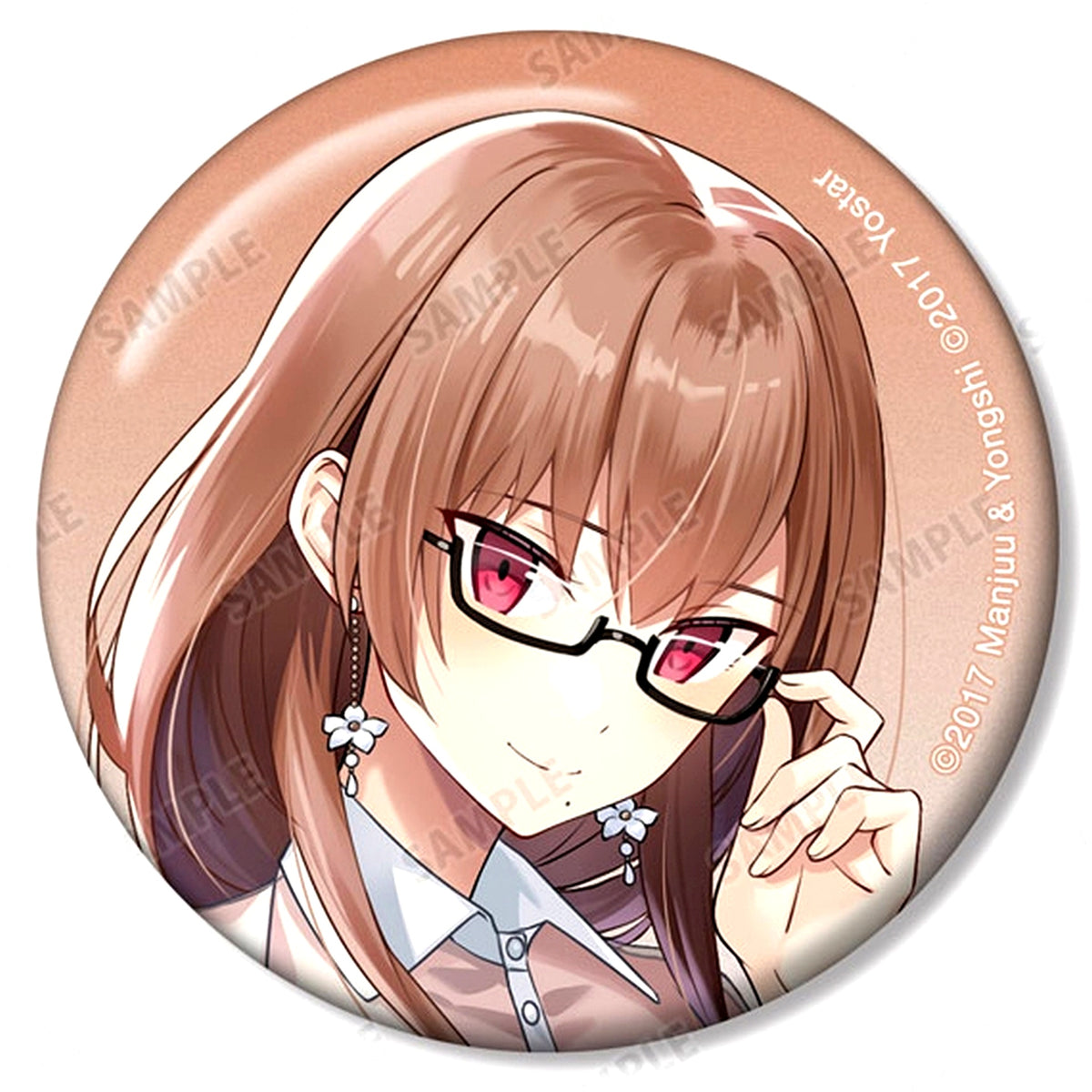 Swiftsure Without Name Azur Lane Illustration Summer Fashion Ver. Trading Button POP UP SHOP in OIOI [USED]