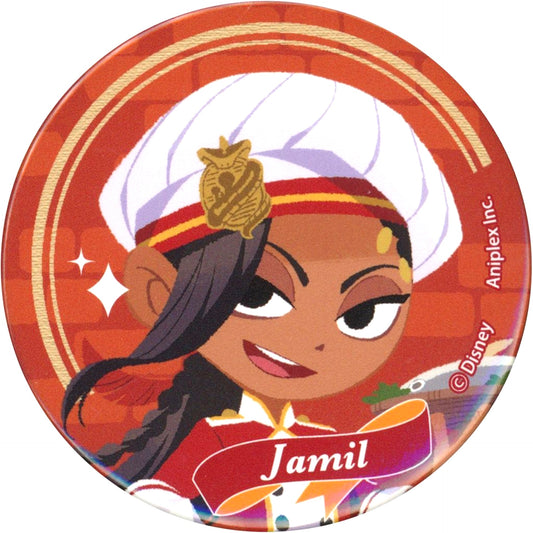 Jamil Viper Gurihiru Art Ver. Disney Twisted-Wonderland Gurihiru ART POP UP STORE in Marui Button Collection Vol.2 [USED]