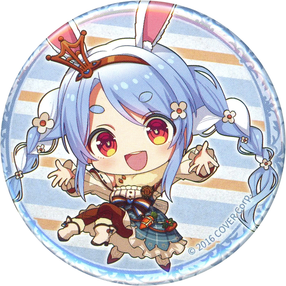 Usada Pekora Chibi hololive FANTASY Virtual YouTuber Character Button Collection [USED]