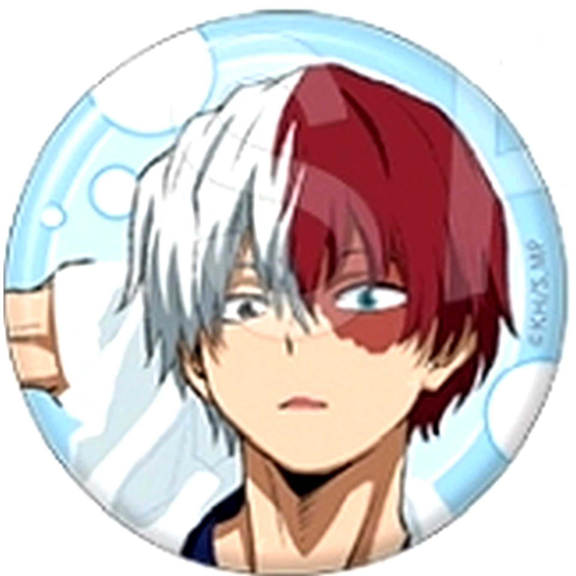 Shoto Todoroki My Hero Academia x Gokurakuyu RAKU SPA Go Beyond Paradise! PLUS ULSPA Trading Washi Style Button Bath ver. [USED]