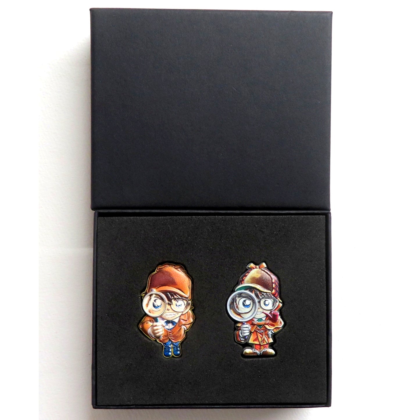 Conan Edogawa Detective Conan Pins Set Serialization 30th Anniversary [USED]