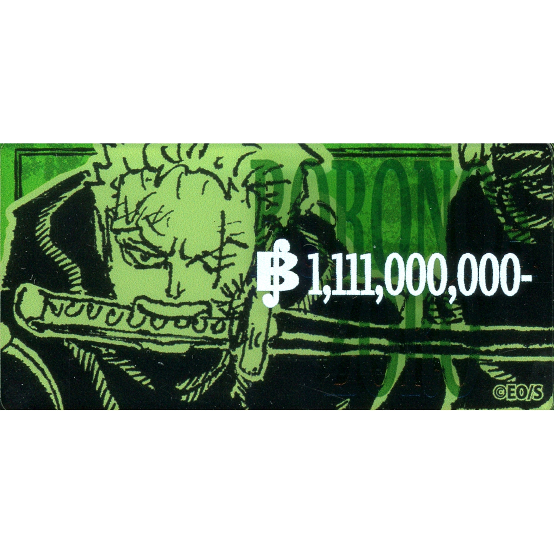 Roronoa Zoro One Piece Bounty Button Collection Vol. 1 J Hero Summer Festival 2024 Goods [USED]