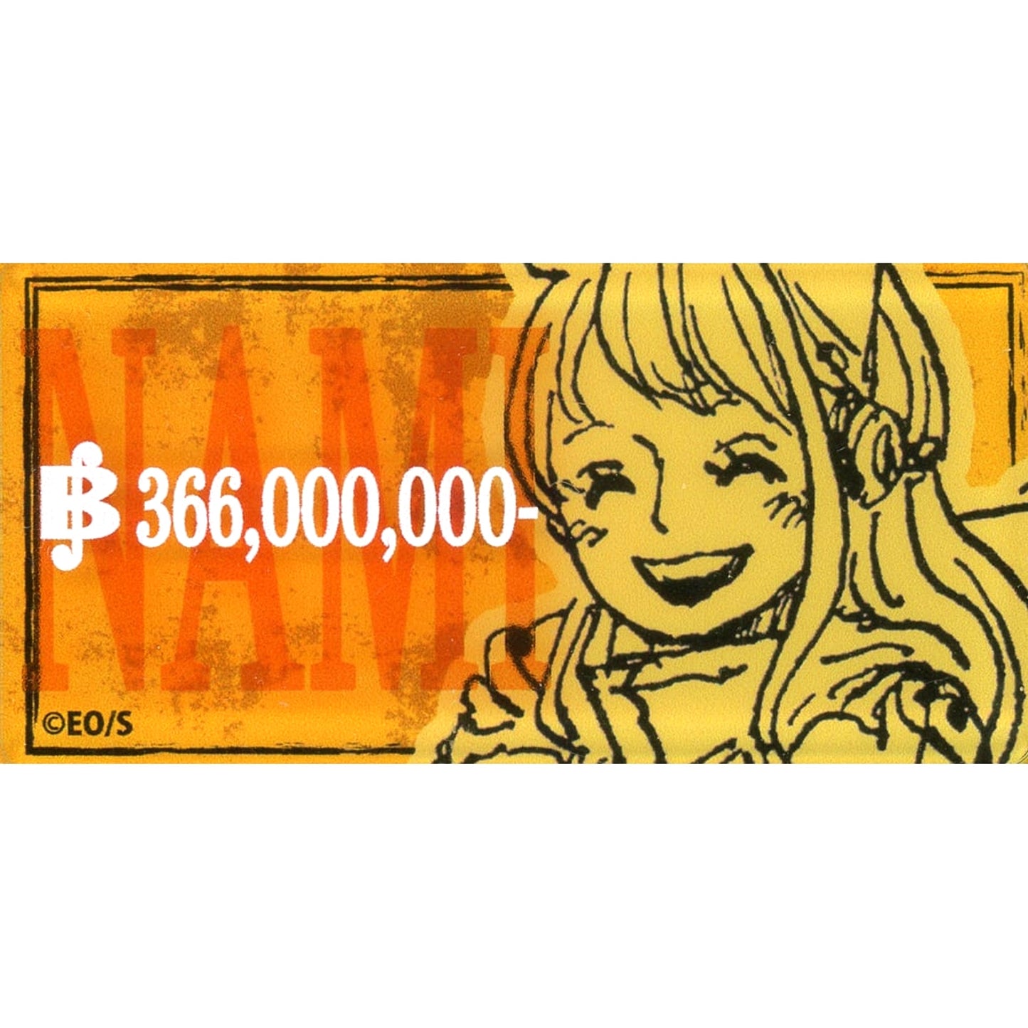 Nami One Piece Bounty Button Collection Vol. 1 J Hero Summer Festival 2024 Goods [USED]
