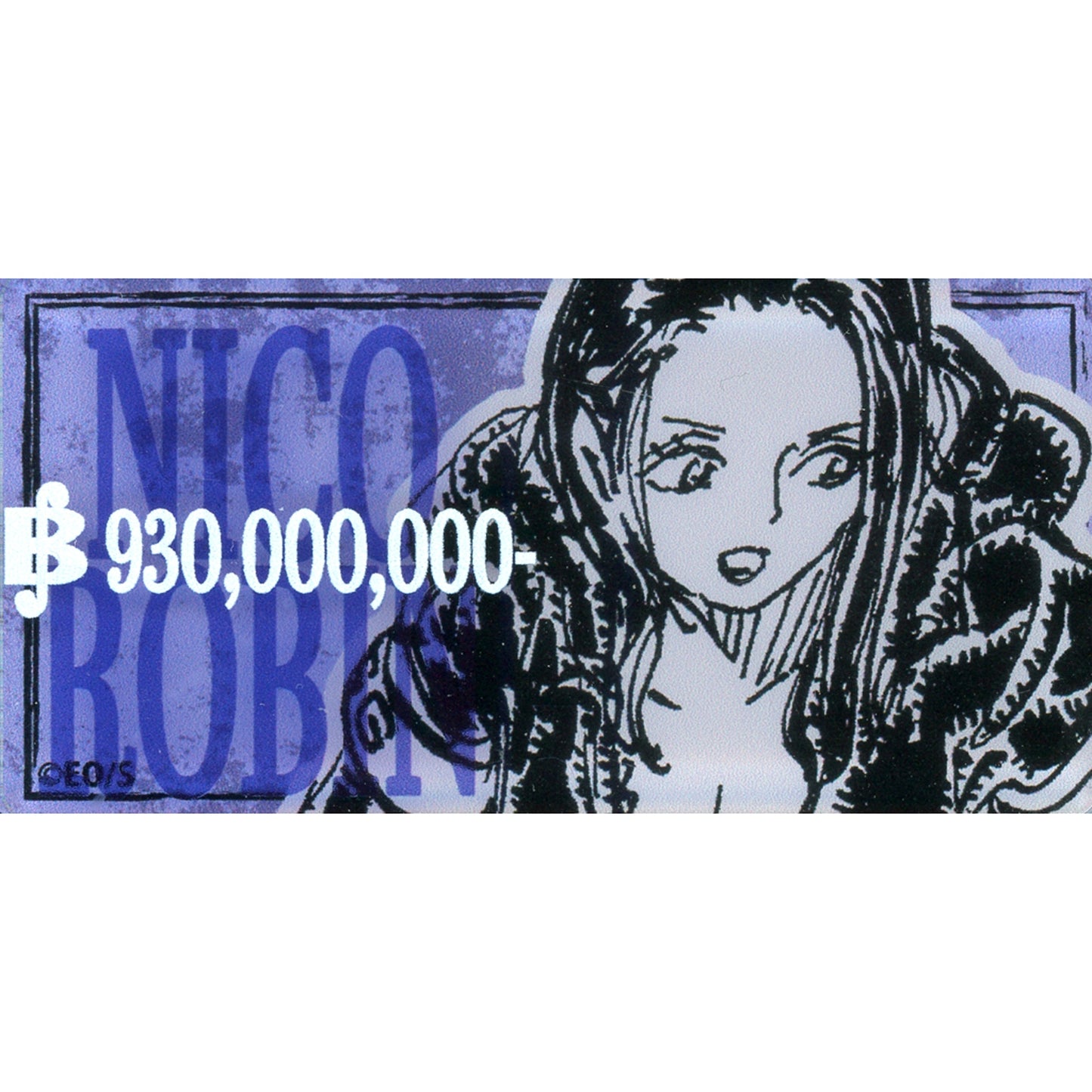 Nico Robin One Piece Bounty Button Collection Vol. 1 J Hero Summer Festival 2024 Goods [USED]