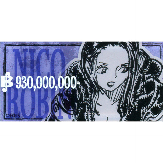 Nico Robin One Piece Bounty Button Collection Vol. 1 J Hero Summer Festival 2024 Goods [USED]