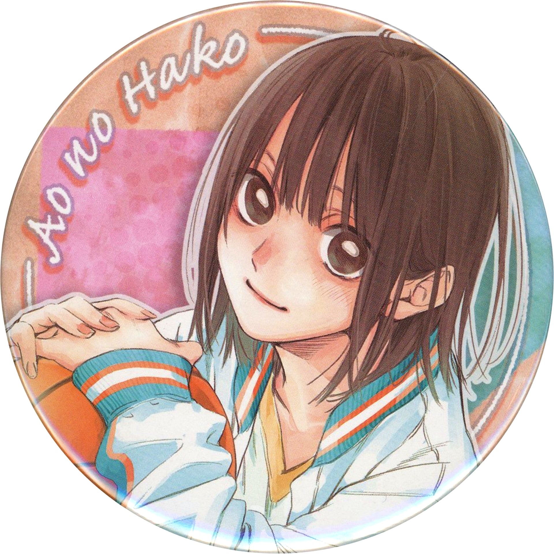 Chinatsu Kano Blue Box Jersey Collection Button Vol.1 J Hero Summer Festival 2024 Goods [USED]
