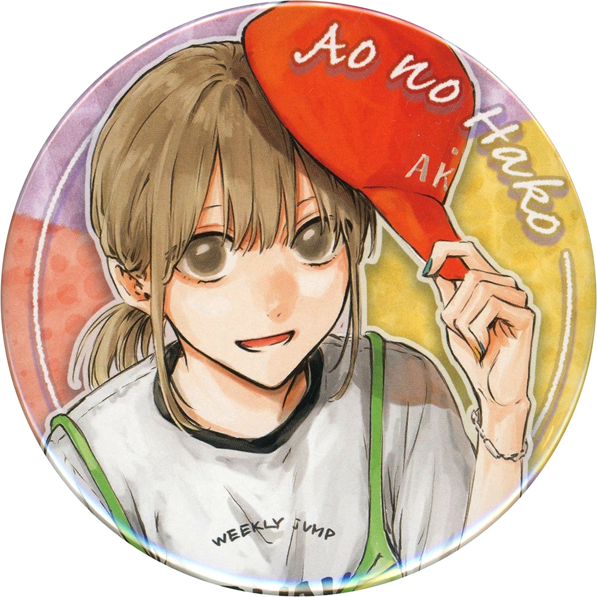 Chinatsu Kano Blue Box Cap Collection Button Vol.1 J Hero Summer Festival 2024 Goods [USED]