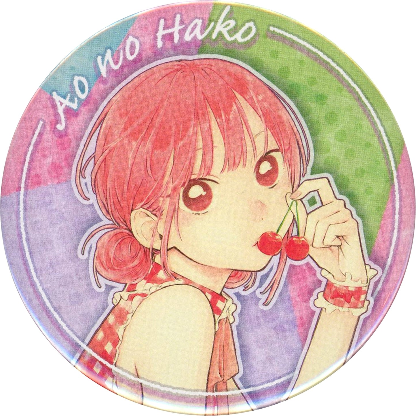Hina Chono Blue Box Cherry Collection Button Vol.1 J Hero Summer Festival 2024 Goods [USED]
