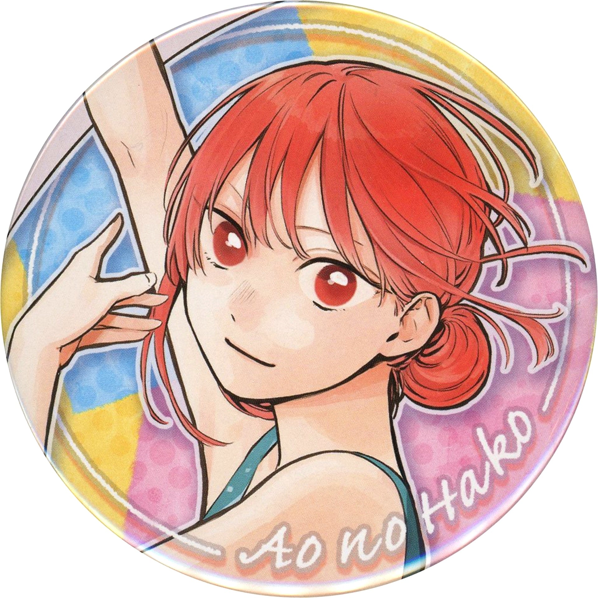 Hina Chono Blue Box Dress Collection Button Vol.1 J Hero Summer Festival 2024 Goods [USED]