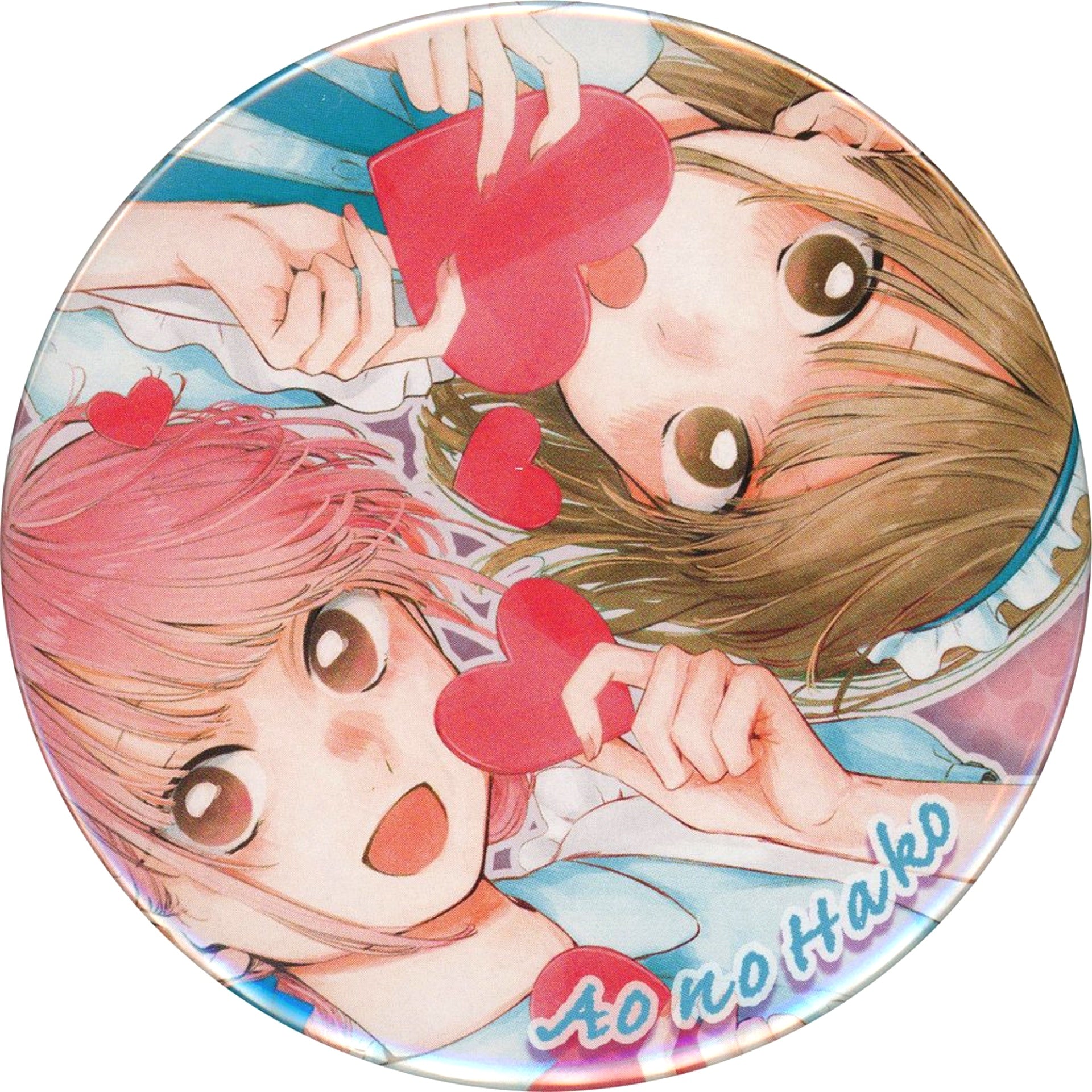 Chinatsu Kano & Hina Chono Blue Box Collection Button Vol.1 J Hero Summer Festival 2024 Goods [USED]
