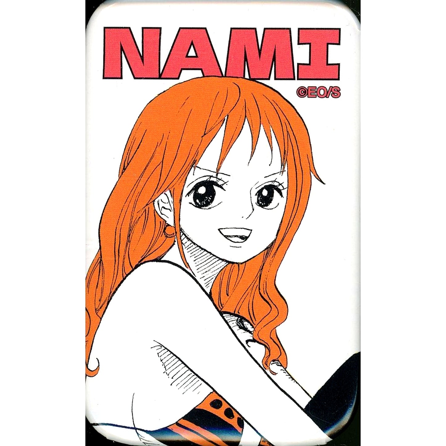 Nami One Piece Square Button Collection with Stand Vol.1 J Hero Summer Festival 2024 [USED]