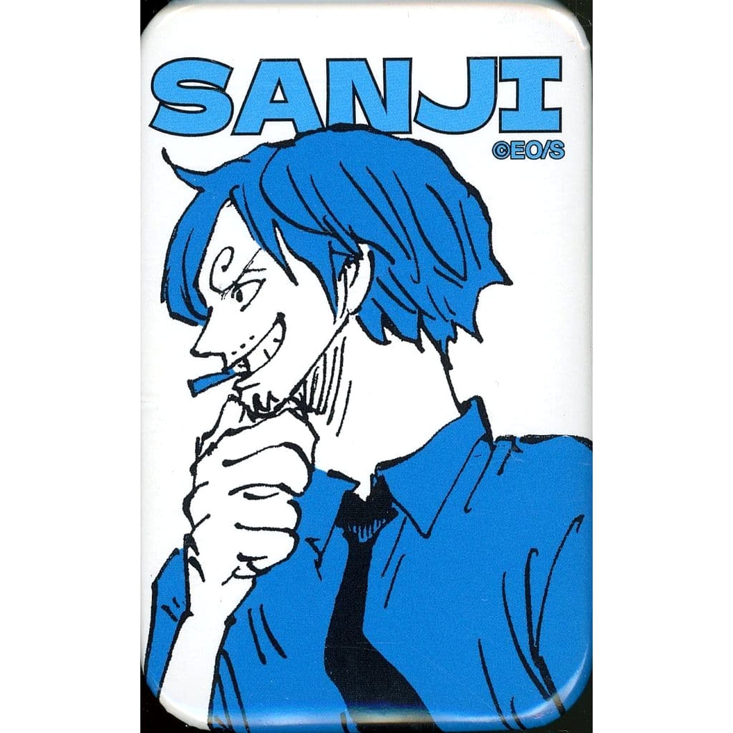 Sanji with Stand One Piece Square Button Collection Part 1 with Stand J Hero Summer Festival 2024 Limited [USED]