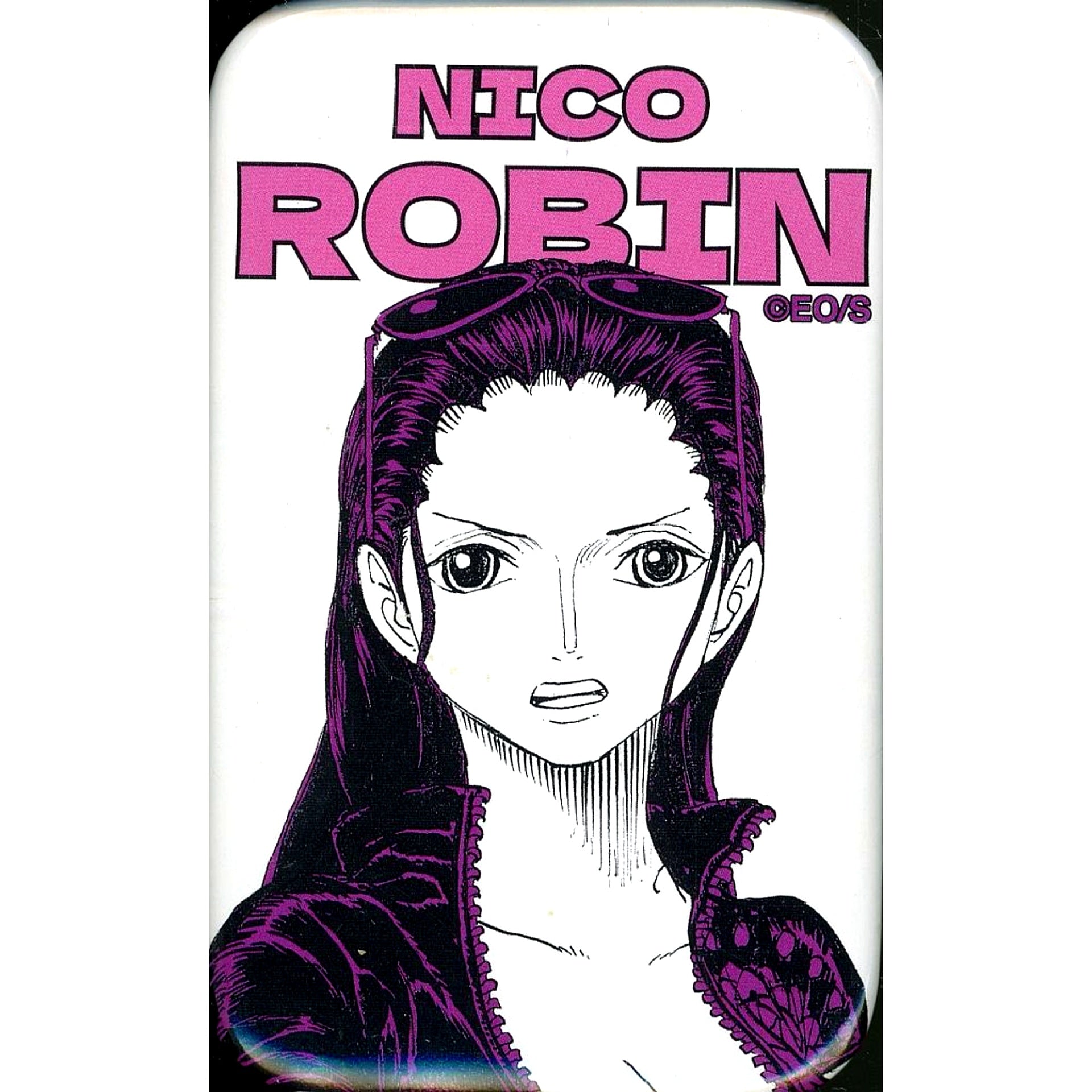 Nico Robin One Piece Square Button Collection with Stand Vol. 1 J Hero Summer Festival 2024 Goods [USED]