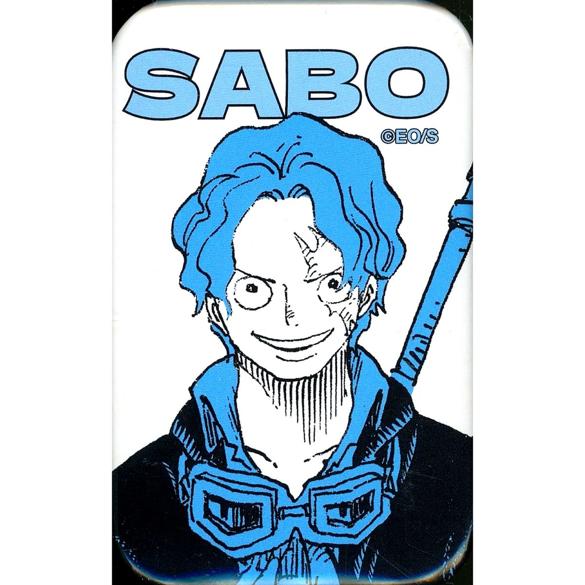 Sabo One Piece Square Button Collection with Stand Vol. 1 J Hero Summer Festival 2024 [USED]