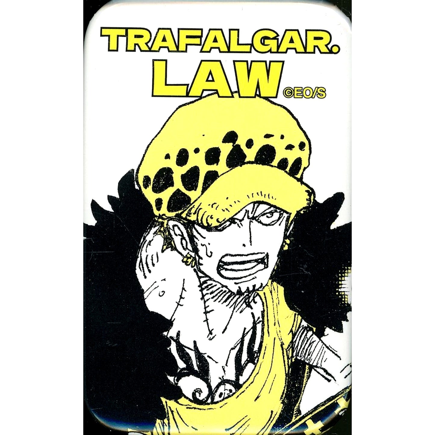 Trafalgar Law One Piece Square Button Collection with Stand Vol.1 J Hero Summer Festival 2024 [USED]