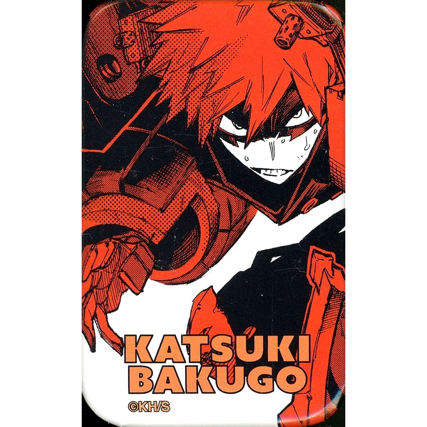 Katsuki Bakugo My Hero Academia Square Button Collection with Stand Vol.1 J Hero Summer Festival 2024 Goods [USED]