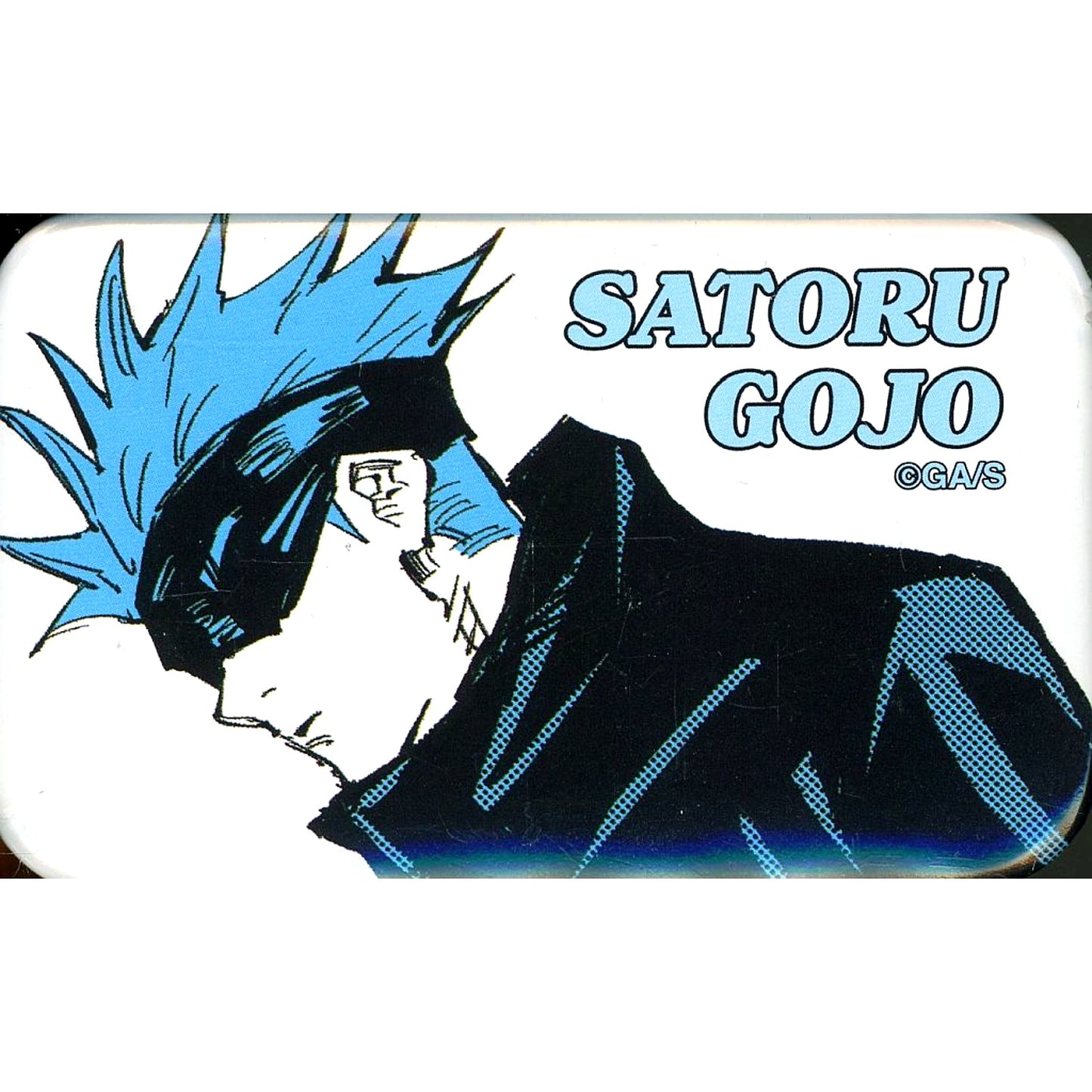 Satoru Gojo Jujutsu Kaisen Square Button Collection with Stand Vol. 1 J Hero Summer Festival 2024 Goods [USED]
