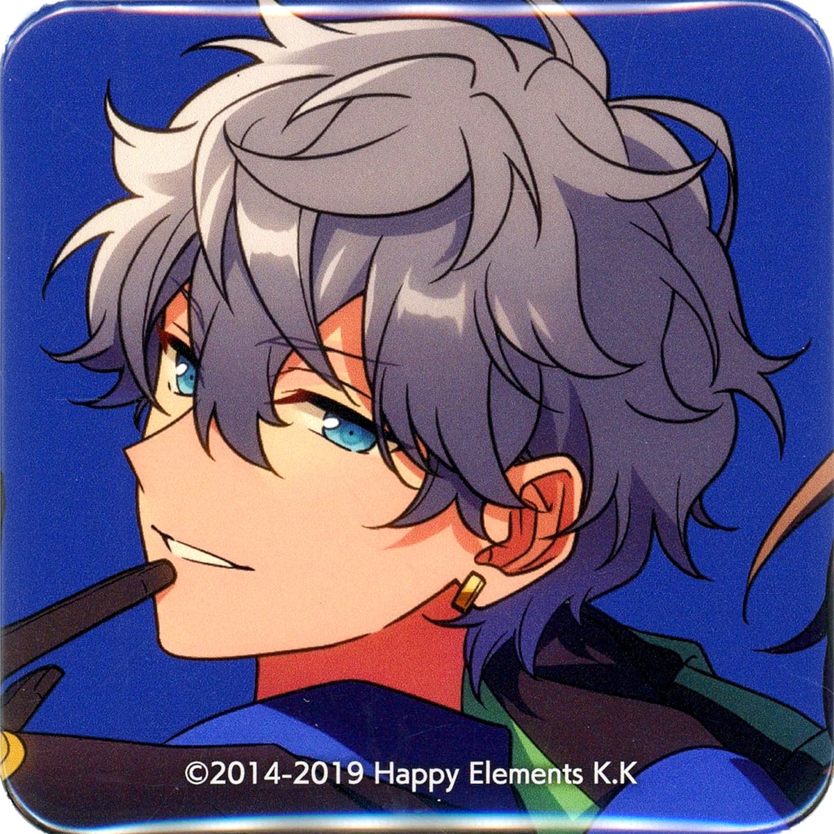 Izumi Sena Ensemble Stars!! Idol Square Button CD Album Series Trip Knights Animate Limited Set Bonus [USED]