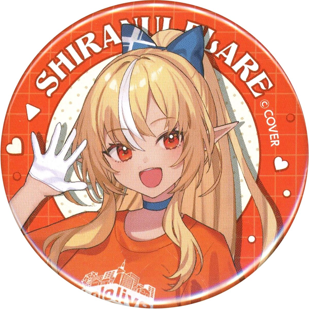 Shiranui Flare Virtual YouTuber Holo Live hololive City'24 in Yomiuriland Button [USED]