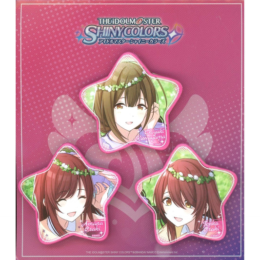 Alstroemeria Star Badge Set The Idolmaster Shiny Colors China Limited Goods [USED]