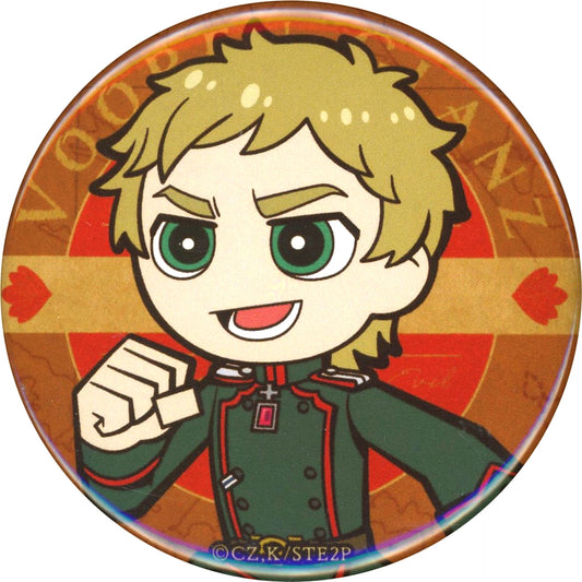 Warren Grantz The Saga of Tanya the Evil Trading Chibi Button New Illustration [USED]