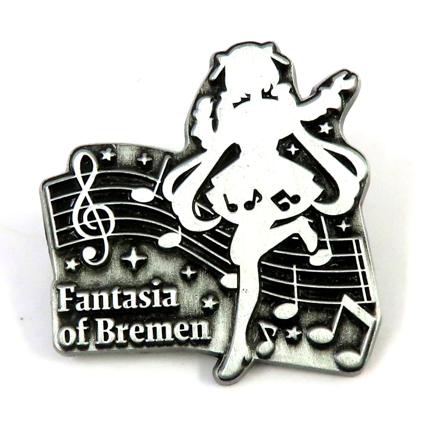 Aki Rosenthal Virtual YouTuber Hololive Fantasia of Bremen Pin Button Birthday Celebration 2024 [USED]