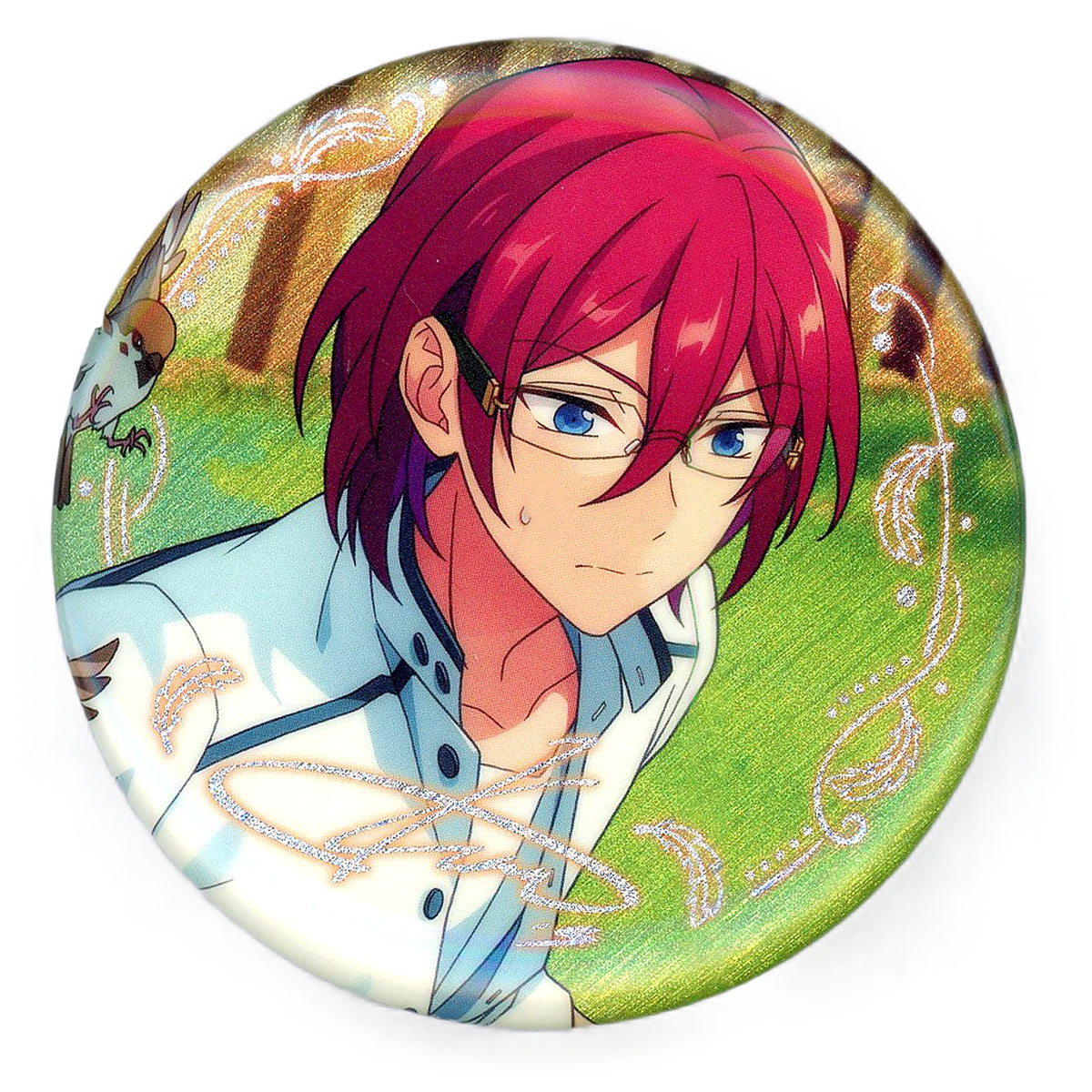 Ibara Saegusa Ensemble Stars!! Limited Scout Button Vol 2 Group A China Limited [USED]