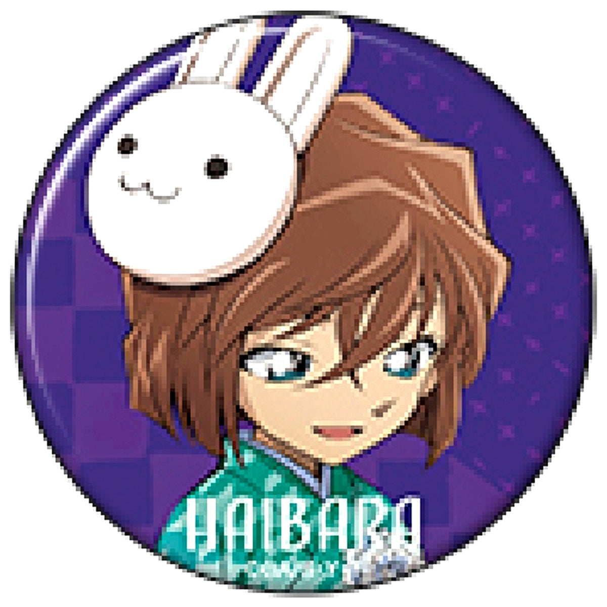 Ai Haibara A. Detective Conan Character Button Collection [USED]